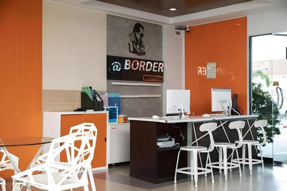 At Border Hotel Hotel in Cambodia
