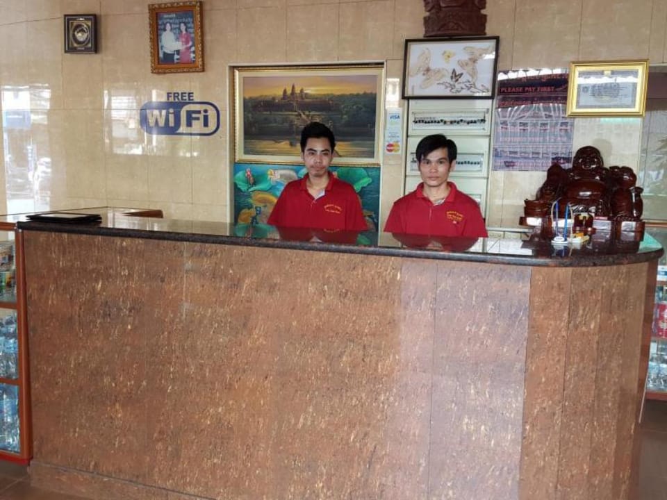 Lucky 1 Guesthouse Hotel in Phnom Penh Province