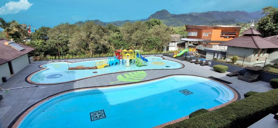 Green Valley Resort Hotel in Indonesia