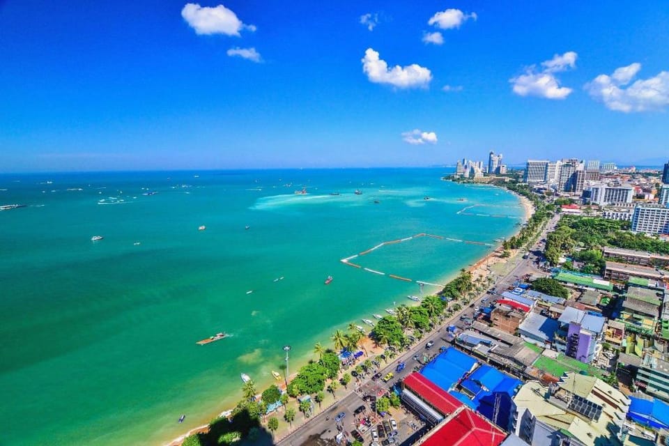 Highfive Guest House Inn in Pattaya City