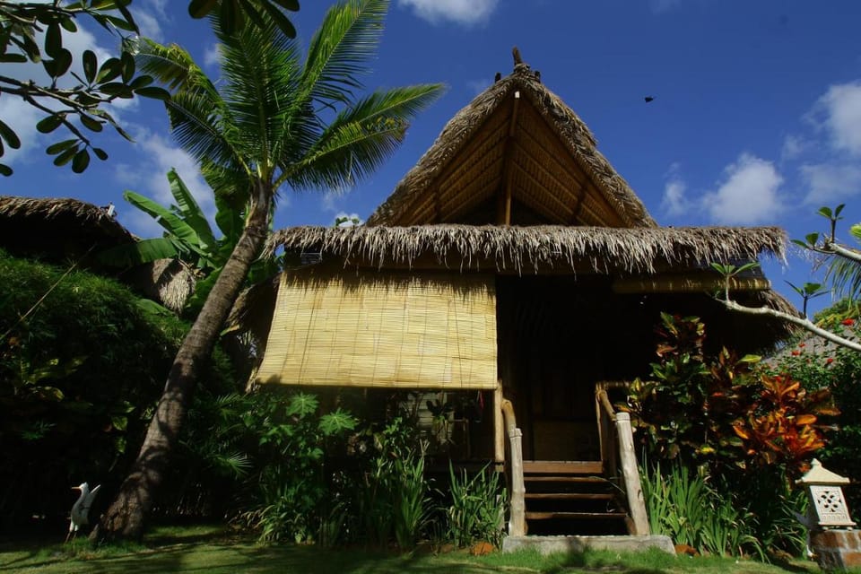 Flower Bud Bungalow Balangan Campground/ 
RV Resort in Bali