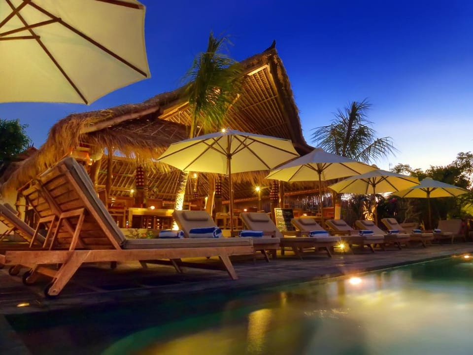 Flower Bud Bungalow Balangan Campground/ 
RV Resort in Bali