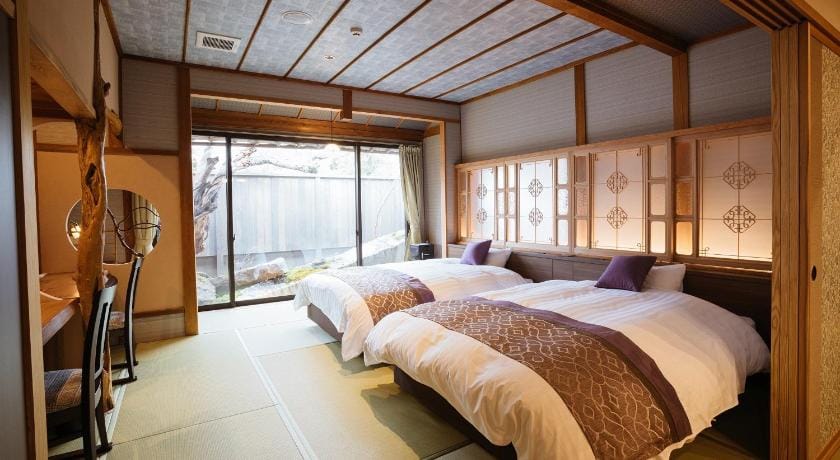 Saginoyusou Ryokan in Japan
