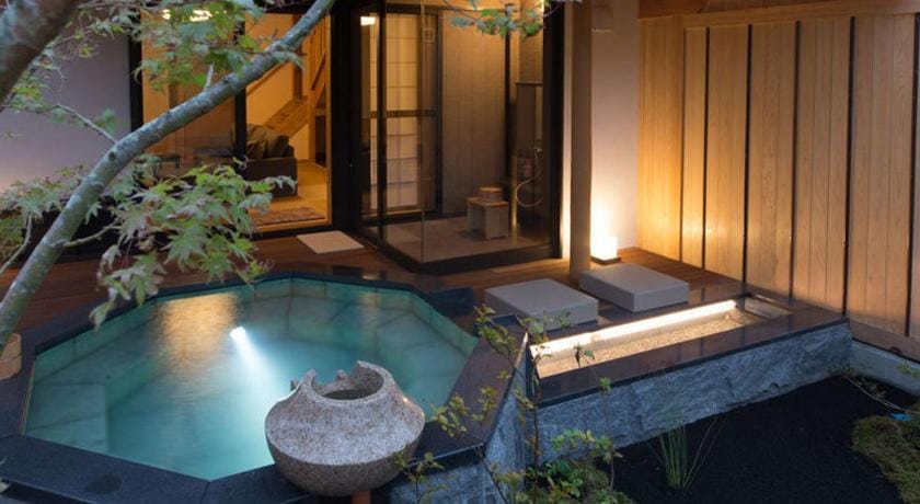 Saginoyusou Ryokan in Japan
