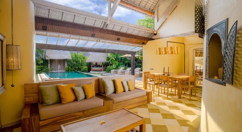 Space Villas Bali Villa in Kuta
