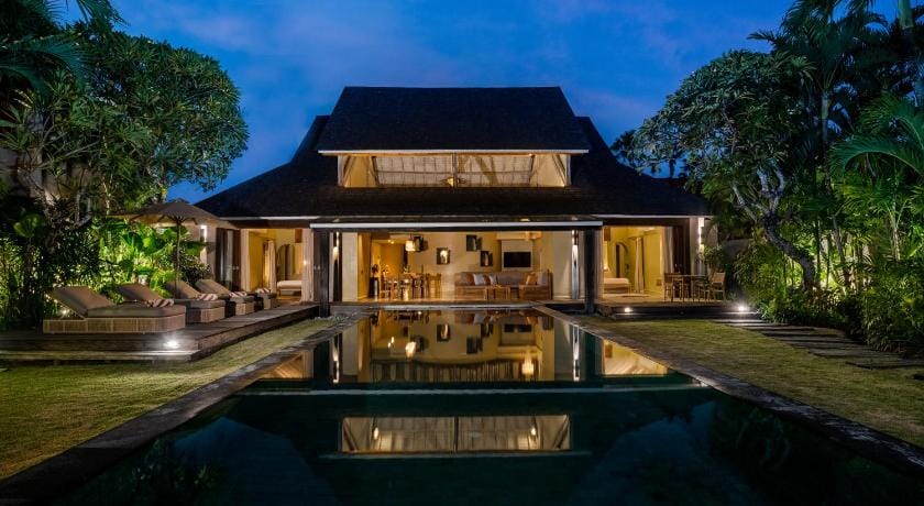 Space Villas Bali Villa in Kuta