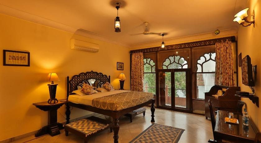 Haveli Inn Pal Hotel in Rajasthan