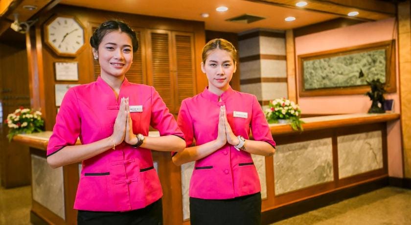 Raya Grand Hotel. Hotel in Laos