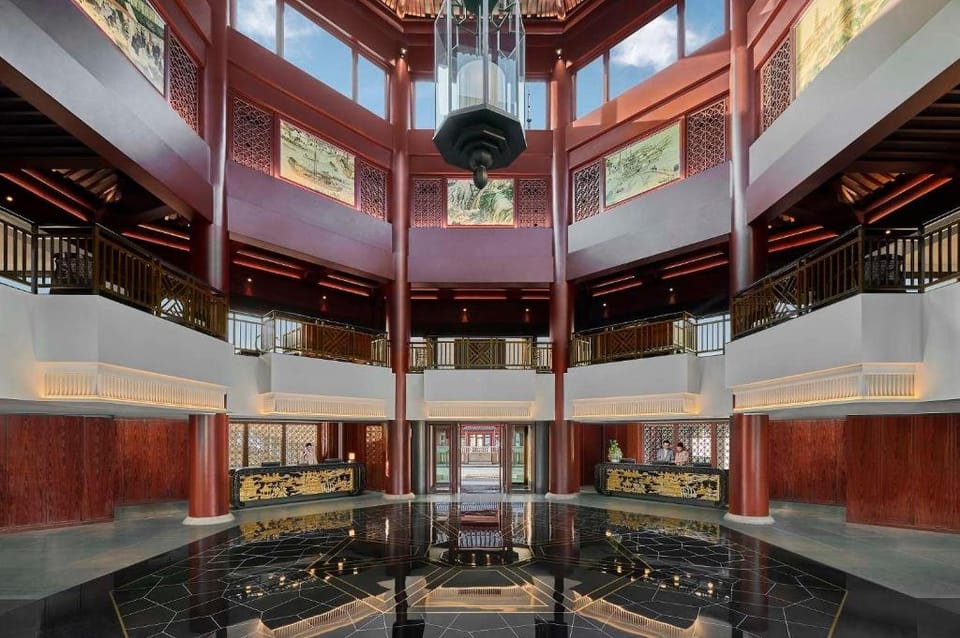 Pan Pacific Suzhou -Including unlimited access to the 4A-level Panmen Scenic Area Hotel in Suzhou