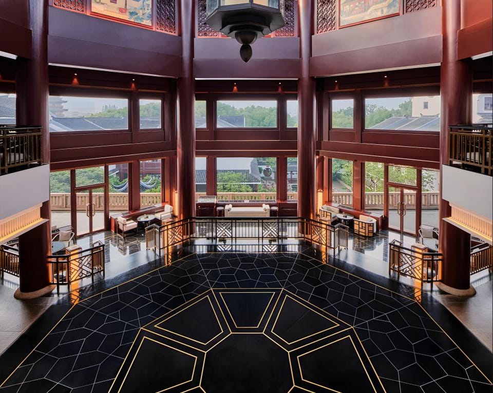 Pan Pacific Suzhou -Including unlimited access to the 4A-level Panmen Scenic Area Hotel in Suzhou