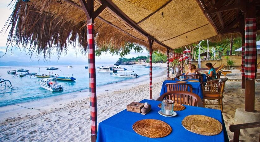 Lumbung Bali Huts Campground/ 
RV Resort in Nusapenida