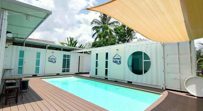 Banana House Hotel in Thailand