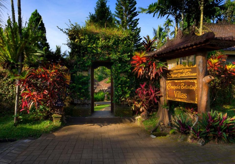 Cempaka Belimbing Villa Campground/ 
RV Resort in West Selemadeg