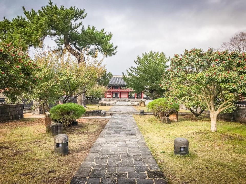 Jeju Robero Hotel in South Korea