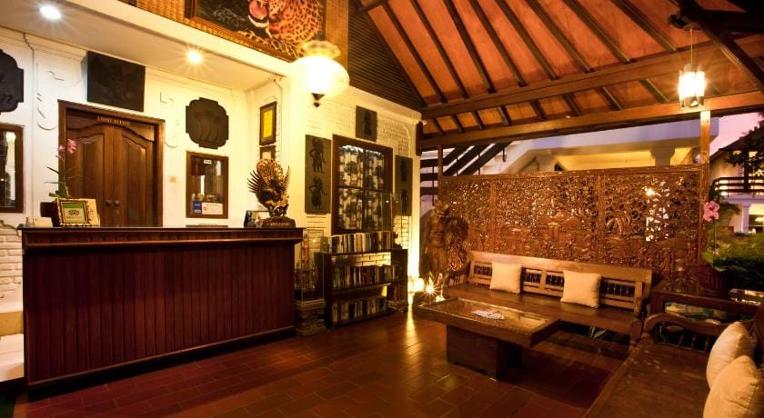Hotel Palm Garden Bali Hotel in Denpasar