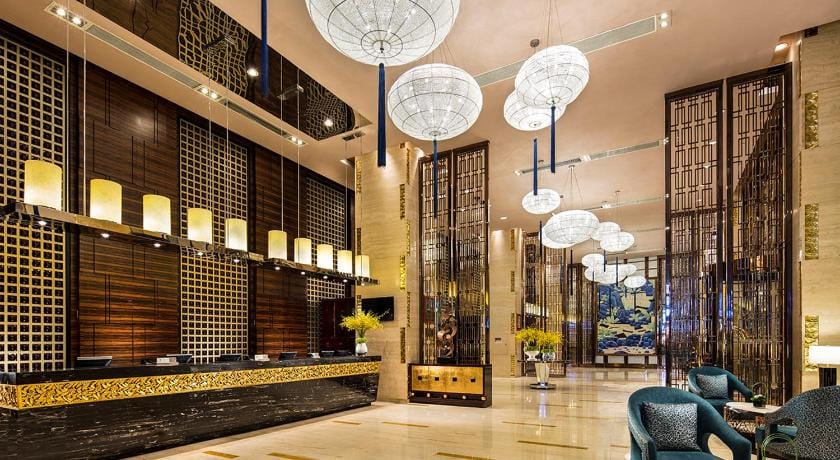 Glenview Itc Plaza Chongqing Hotel in China
