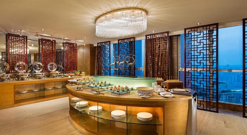 Glenview Itc Plaza Chongqing Hotel in China