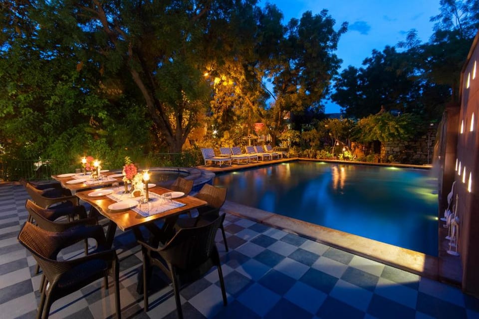 The Mandore - a leafy resort Bed and Breakfast in Rajasthan