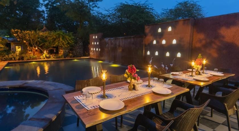 The Mandore - a leafy resort Bed and Breakfast in Rajasthan