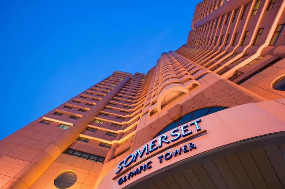 Somerset Olympic Tower Tianjin Hotel in Tianjin