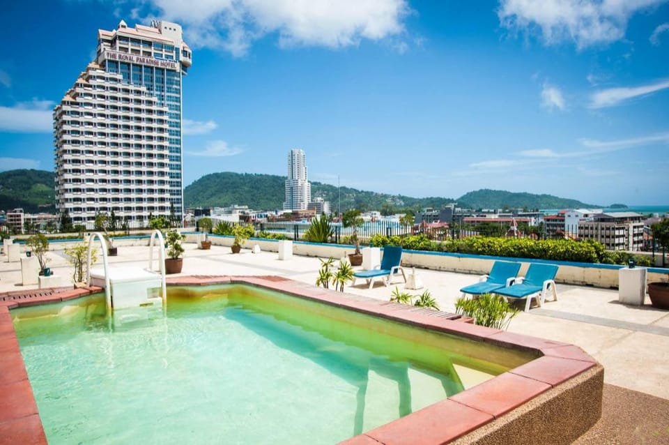 Bel Aire Patong Hotel in Patong