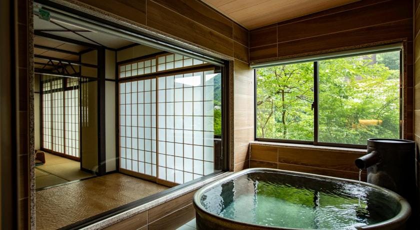 Senkei Ryokan in Hakone