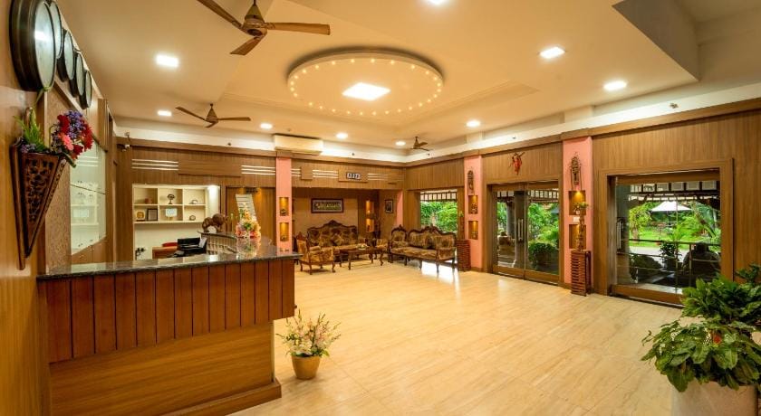 Pagoda Resorts Hotel in Alappuzha