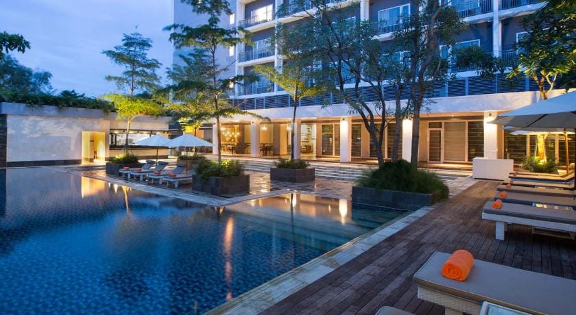 Delonix Hotel Karawang Hotel in West Java