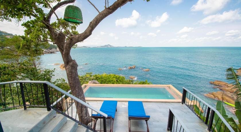 Coral Cliff Beach Resort Samui (SHA Plus) Resort in Ko Samui