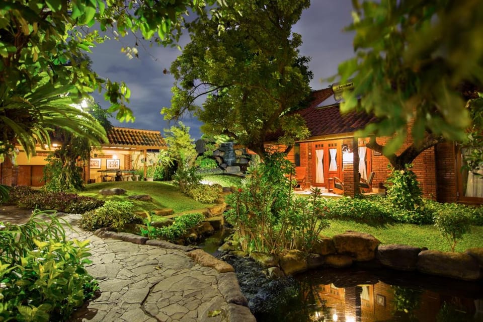 Duta Boutique Villa Campground/ 
RV Resort in Yogyakarta