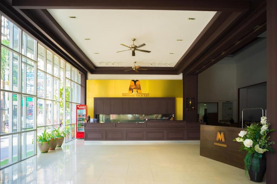 Markland Beach View Hotel in Pattaya City
