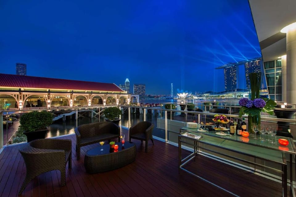 The Fullerton Bay Hotel Singapore Hotel in Singapore