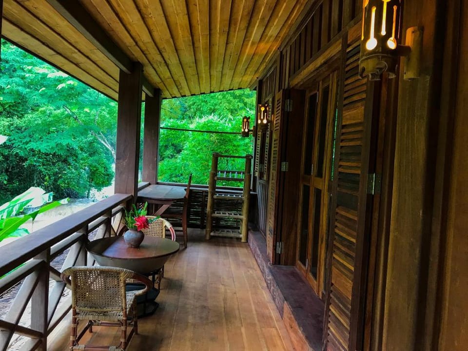 Vanvisa at the falls Vacation rental in Luang Prabang Province, Laos