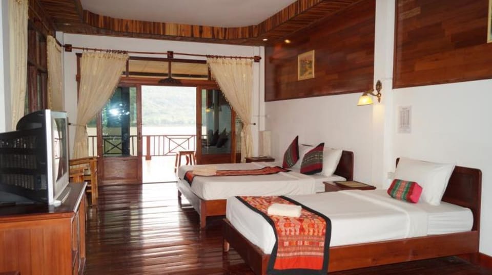 Mekong Paradise Resort Hotel in Laos