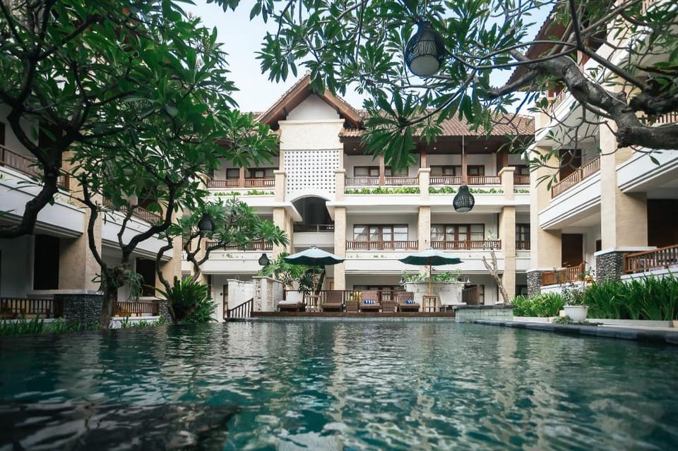 Fourteen Roses Beach Hotel Hotel in Kuta