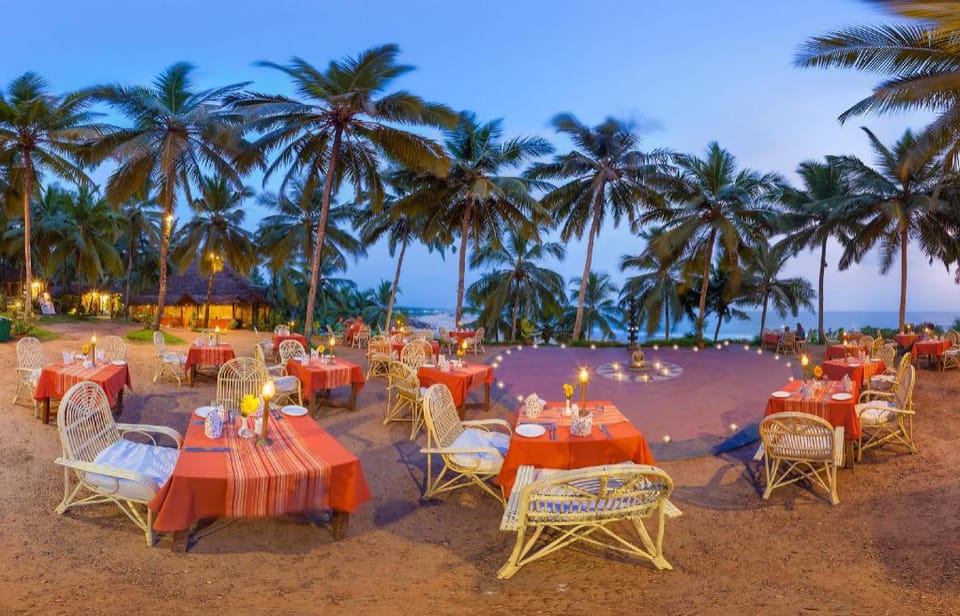 Soma Manaltheeram Ayurveda Beach Resort in Kerala