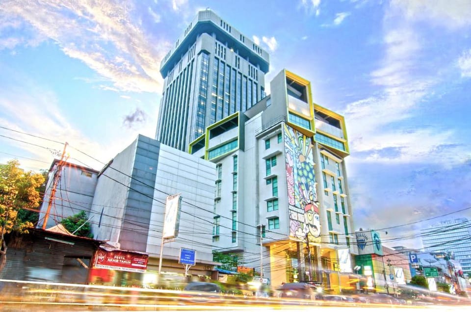 Maxonehotels At Sabang Hotel in Jakarta
