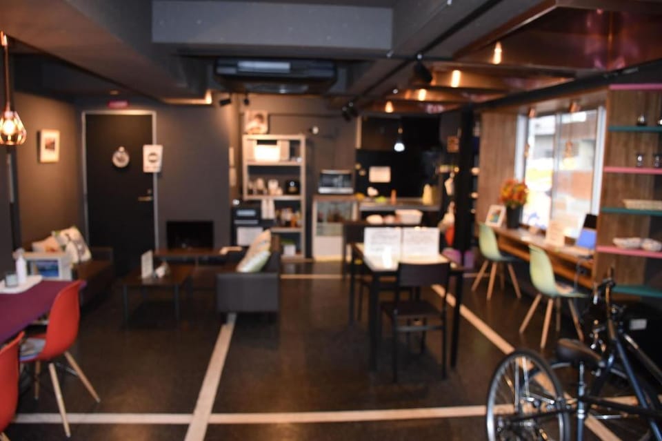 Hotel MIkado South Namba Hostel in Osaka