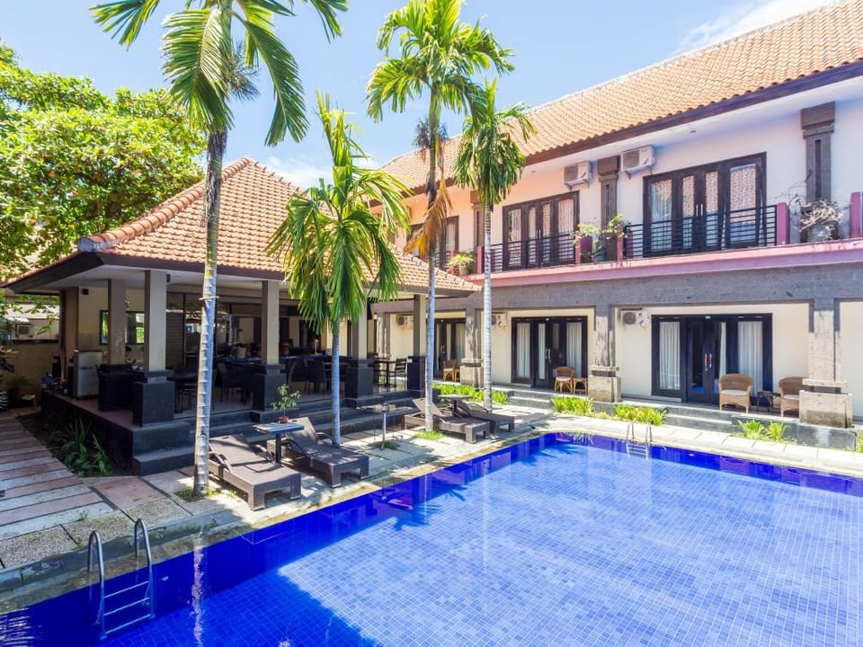 Taman Tirta Ayu Pool & Mansion Hotel in Kuta
