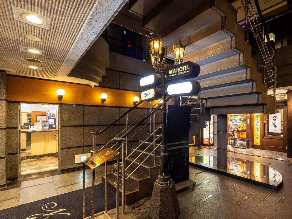 Apa Villa Hotel Kanazawa-Katamachi Hotel in Kanazawa