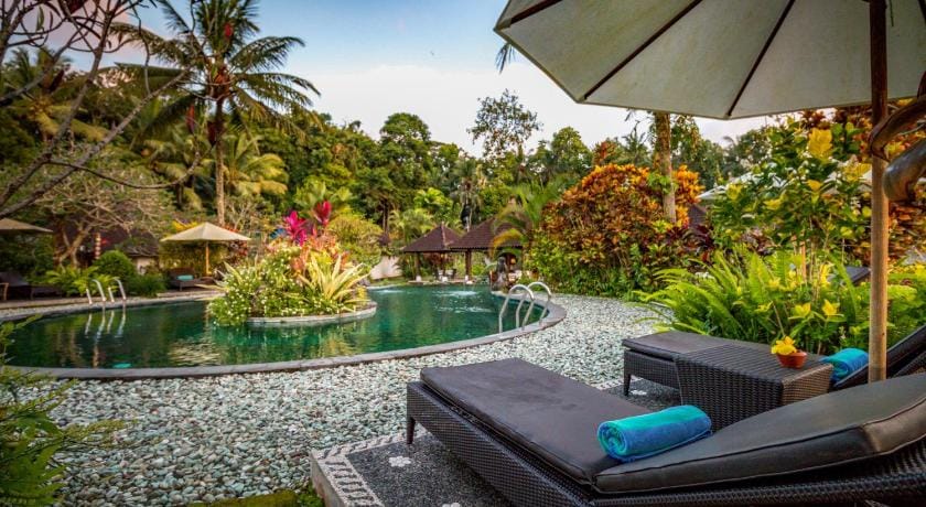 Villa Taman Di Blayu Bed and Breakfast in Marga