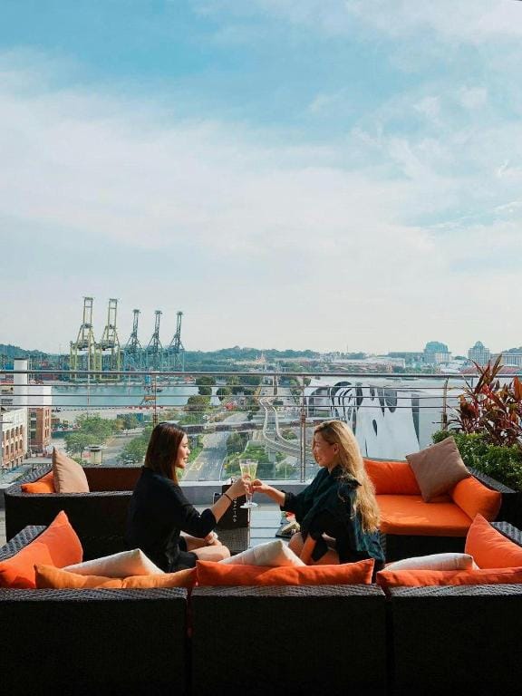 Travelodge Harbourfront Hotel in Singapore