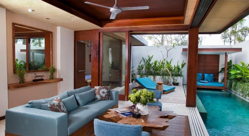 Maca Villas & Spa Villa in North Kuta