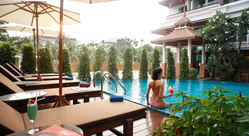 Suvarnabhumi Suite Hotel in Bangkok