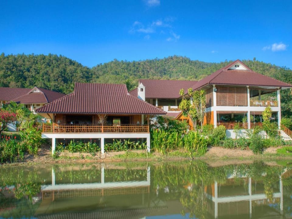 Maekok River Village Resort Campground/ 
RV Resort in Thailand