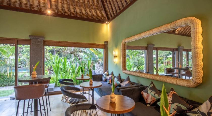 Suara Air Resort Ubud Resort in Tampaksiring