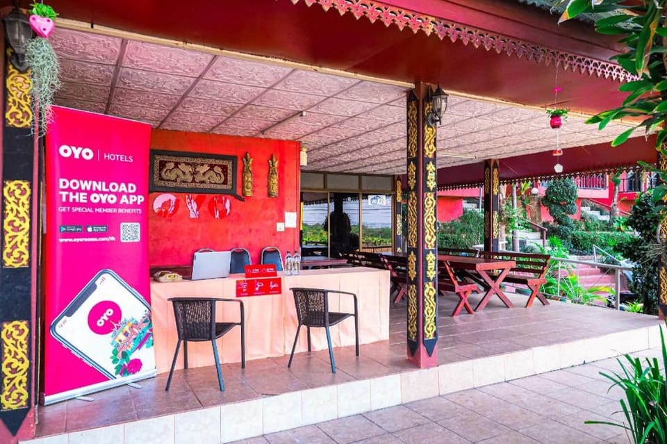 OYO 490 Chiangsan Golden Land Resort2 Hotel in Laos