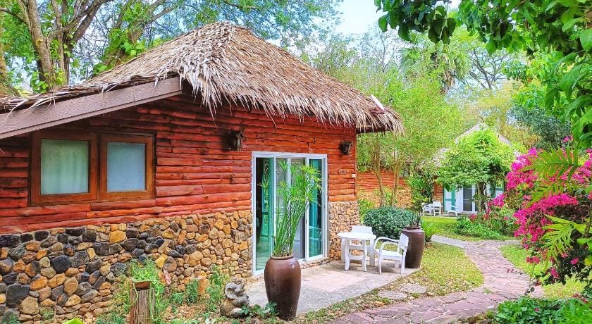 Kong Garden Resort Hotel in Laos