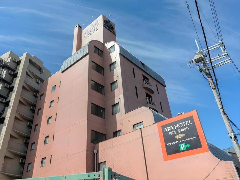 Apa Hotel Kanku-Kishiwada Hotel in Osaka Prefecture