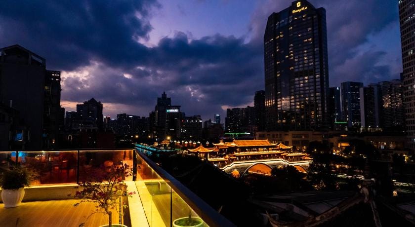 H-Hotel Riverside Chengdu Hotel in Chengdu